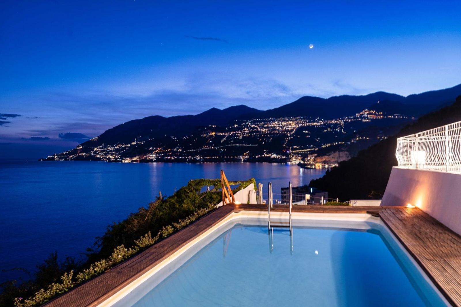 Villa Costanza Amalfi Coast Maiori Exterior foto