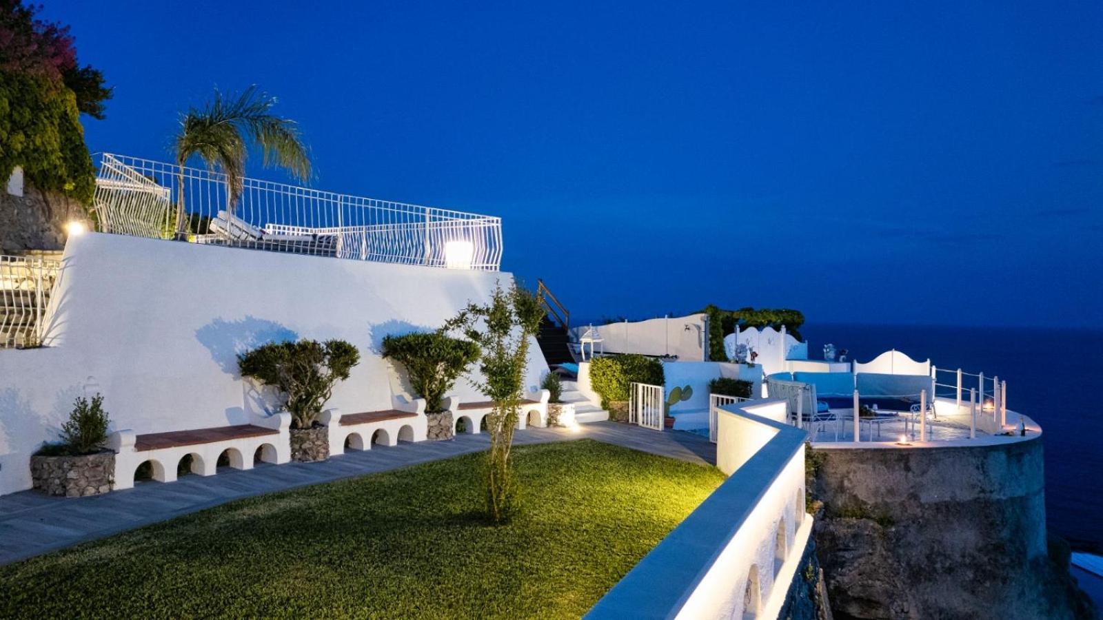 Villa Costanza Amalfi Coast Maiori Exterior foto
