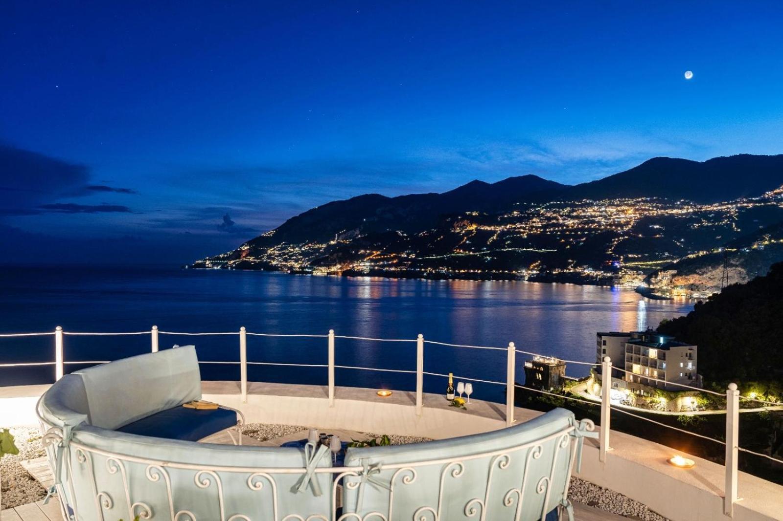 Villa Costanza Amalfi Coast Maiori Exterior foto